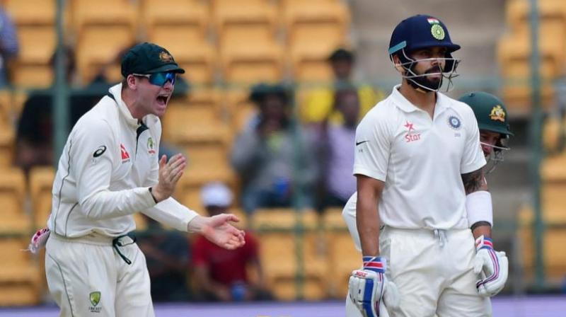 The Australia captain enjoyed his share of run-ins against Team India. (Photo: PTI)
