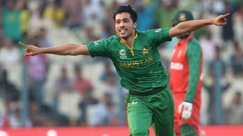 Mohammad Amir, who was in category B last year, has been promoted to category A. (Photo: AFP)