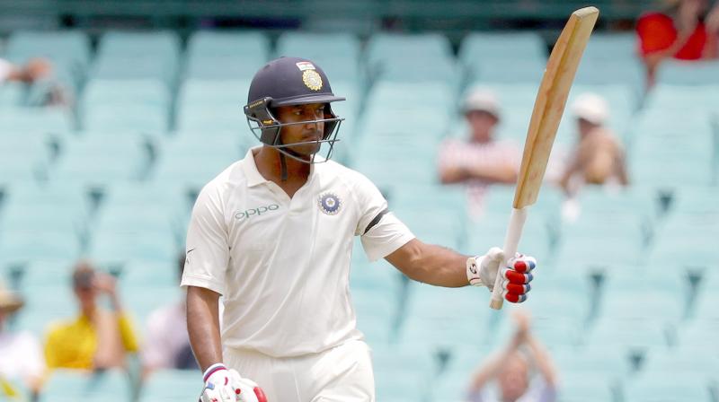 For Agarwal too though, this was an additional confidence booster after his showing in the debut Test at Melbourne. (Photo: AFP)