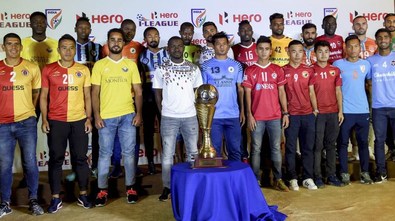 The non-televised matches from Saturday can be viewed on Hotstar or Jio TV, starting with the match between Aizawl FC and Indian Arrows, which kicks off at 2 pm. (Photo: PTI)