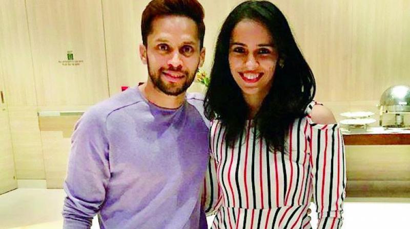 Just friends: Kashyap clarified that though he is friends with Saina, they arent in a relationship