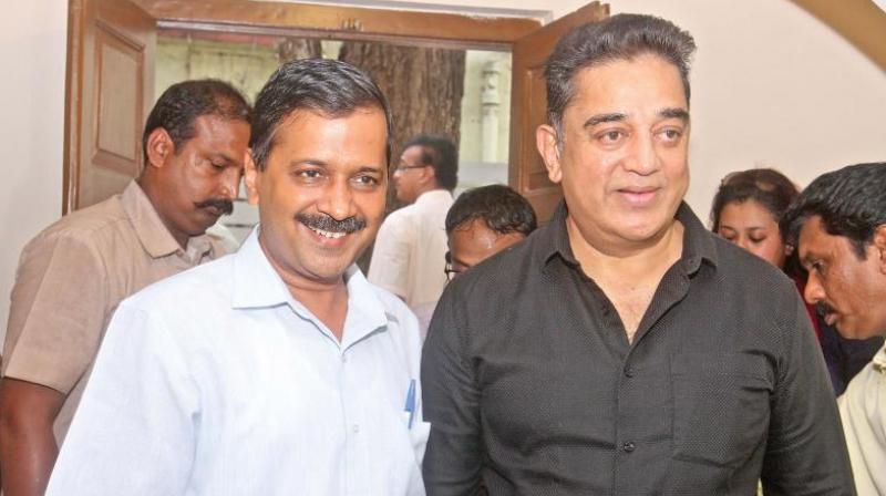 Actor Kamal Haasan has entered a political space that is fragmented after AIADMK supremo J. Jayalalithaas death.