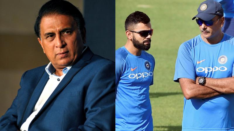 Sunil Gavaskar questioned Virat Kohlis captaincy but refused to blame head coach Ravi Shastri as India lost the five-match Test series against England in England. (Photo: AFP / PTI)