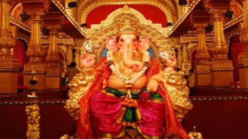 For safety and smooth immersion and celebrations, the corporation has deployed 165  Ganesh action teams every three to four kilometres.   (Representational image)
