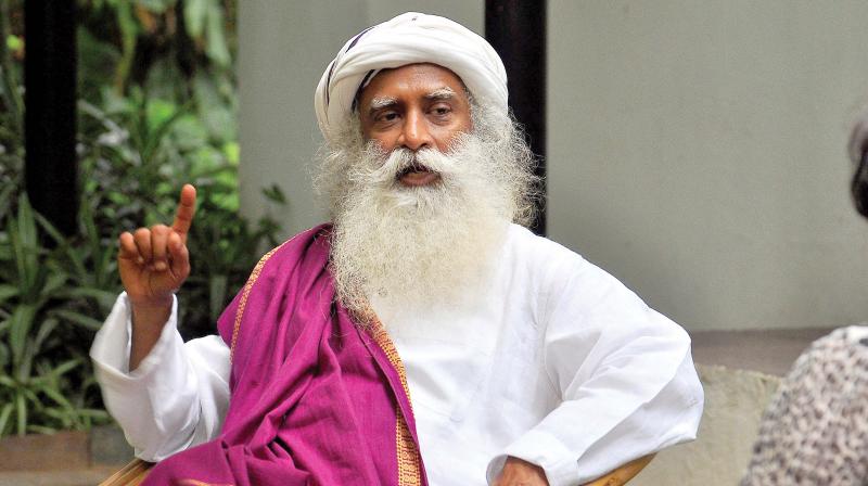 Sadhguru Jaggi Vasudev