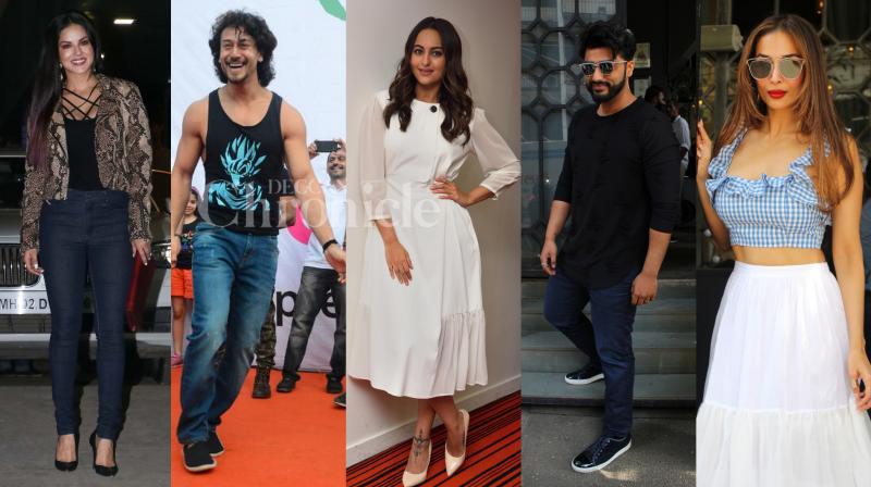 Malaika, Arjun, Sonakshi, Tiger sure do know how to up the glamour game