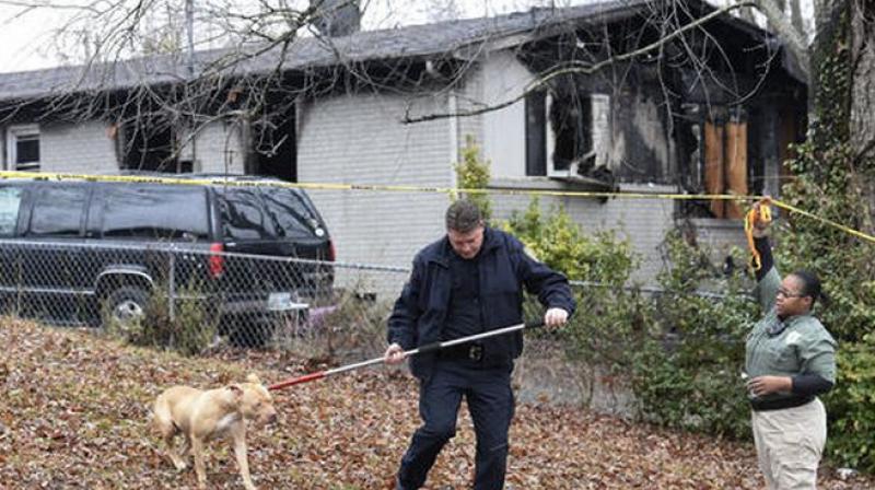 The State Fire Marshals Office said that Doucette, who was trying to exterminate ants in the basement on Saturday, started the fire that destroyed the home. (Photo: Representational/AP)
