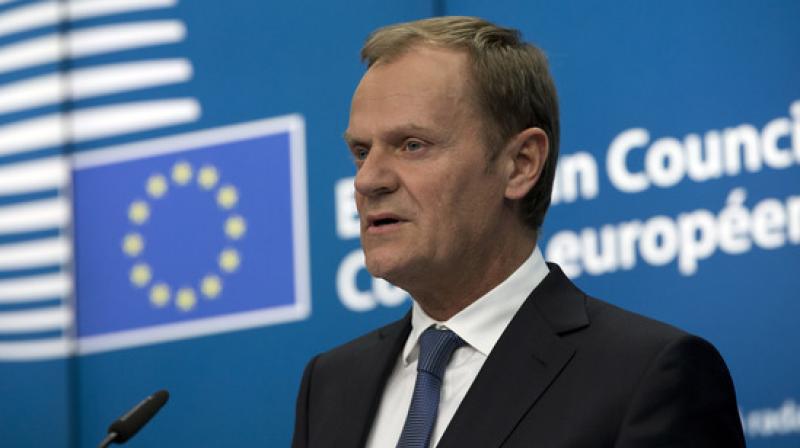 EU Council President Donald Tusk is expected to make his proposals for the guidelines before the end of the month. (Photo: AP)