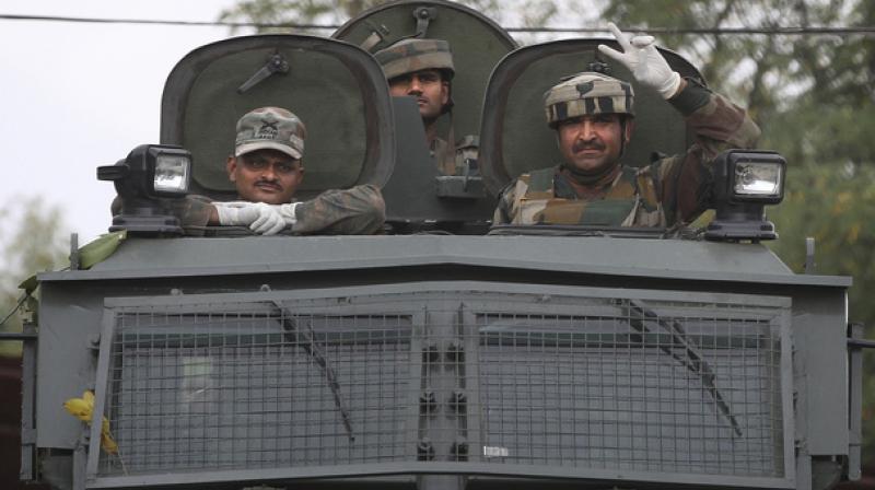 India will participate in a multi-nation military drill in Nepal aimed at training defence personnel for participation in the UN peacekeeping missions. (Photo: AP)