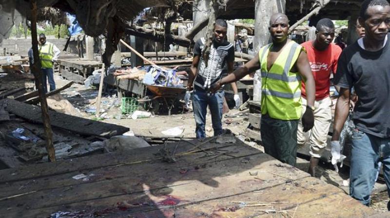 Gunmen kill 17 in Nigeria market attack: police