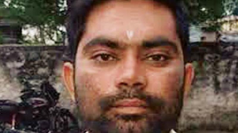 Parshuram Waghmare, the prime accused in the Gauri Lankesh murder case.