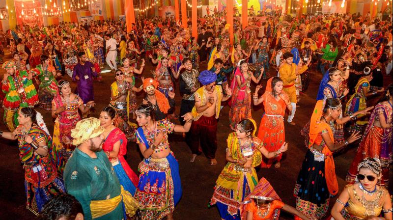 Navratri festival celebrations across India Navratri festival celebrations across India