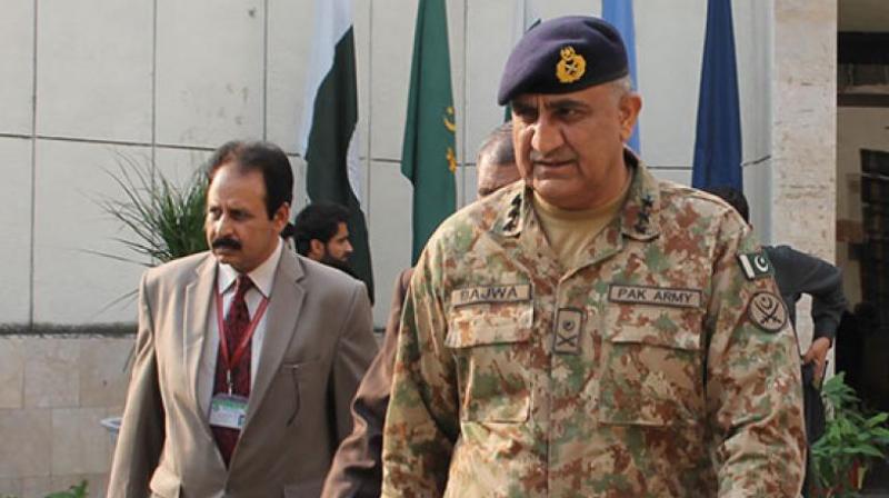 Pakistan Army Chief General Qamar Javed Bajwa. (Photo: File)