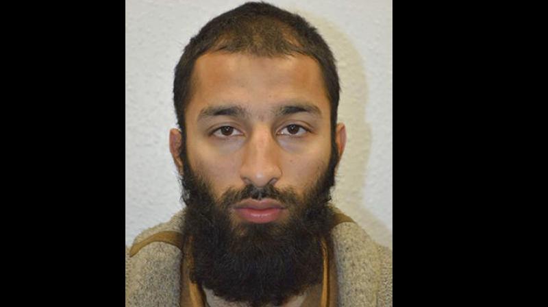 This undated handout photo provided by the Metropolitan Police shows Khuram Shazad Butt. Police have named two of the London Bridge attack suspects as Khuram Shazad Butt and Rachid Redouane. (Photo: AP)