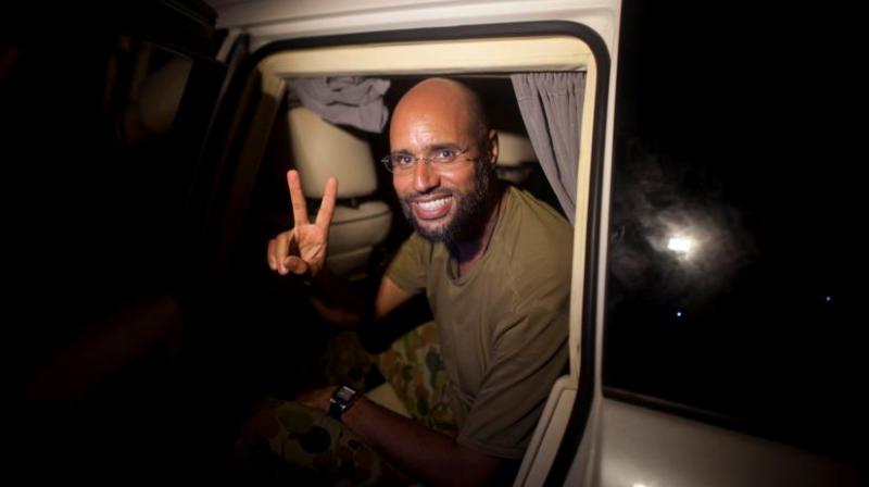 Son of slain Libyan leader Muammar Gaddafi, Saif al-Islam Gaddafi. (Photo: AFP)