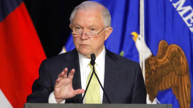 US attorney general Jeff Sessions.(Photo: AP)