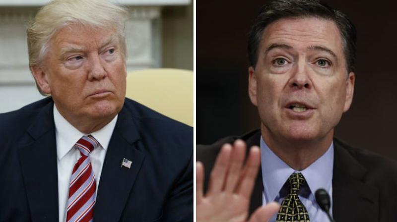 Trump has disputed both claims, saying flatly that he never asked Comey to drop the Flynn probe. (Photo: File/AP)