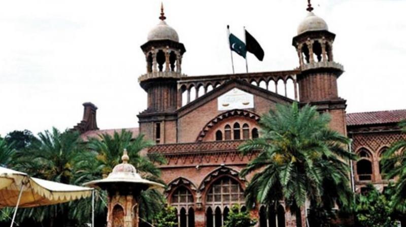 Lahore High Court. (Photo: AFP)