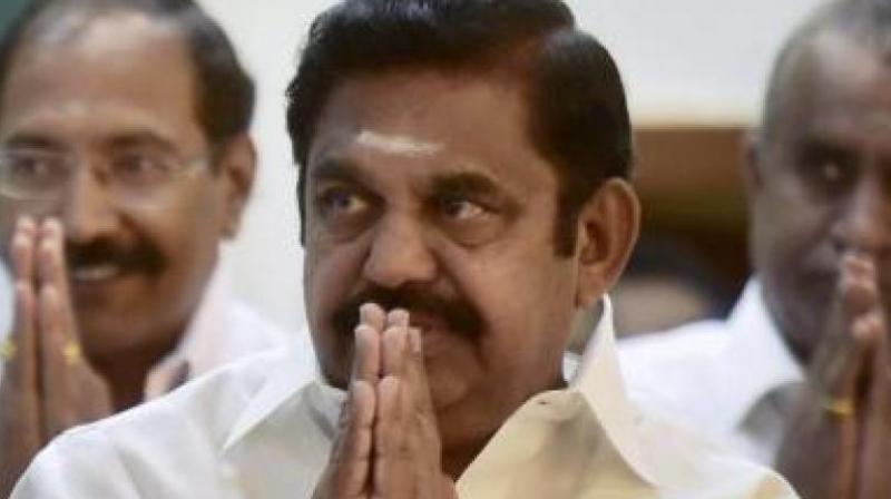 Tamil Nadu Chief Minister K. Palaniswami. (Photo: File)