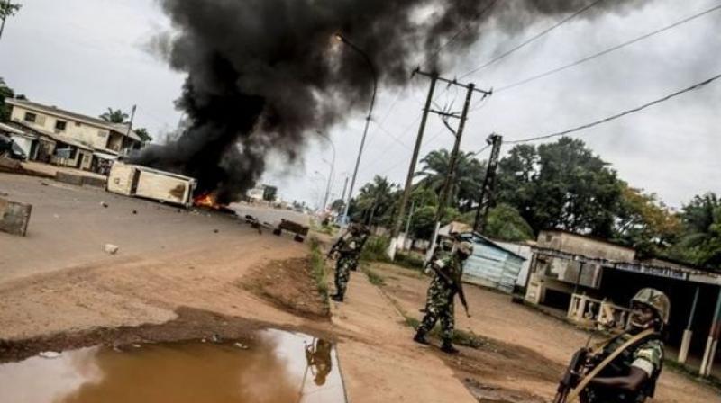 Battling between armed groups in the Bria area from May 15 to 18 left five people dead. (Photo: Representational/AFP)