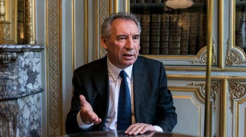 FranÃ§ois Bayrou played a key role in sweeping Marcon to the presidency. (Photo: Twitter)