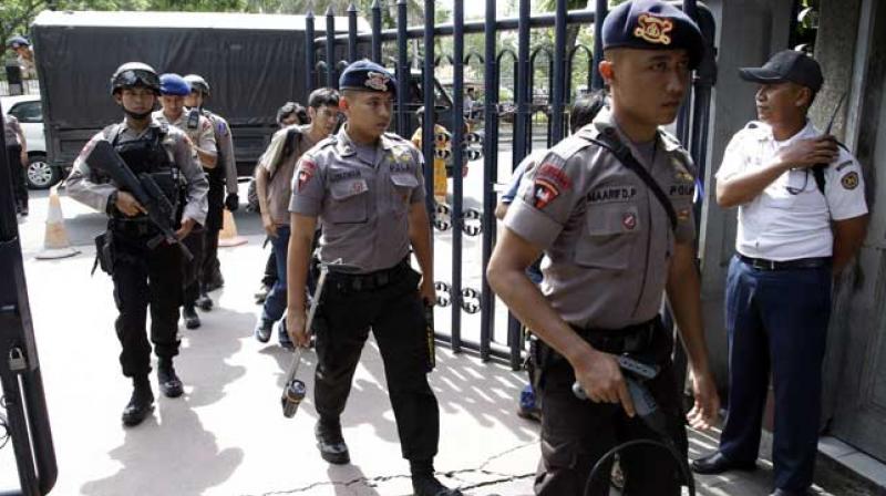 National police chief Tito Karnavian said last week about 40 suspected militants had been detained in recent weeks. (Photo: Representational/AP)