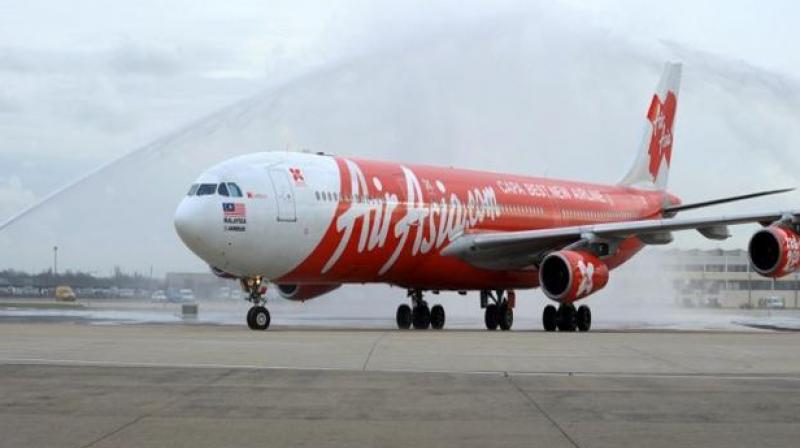 AirAsia flight to Malaysia was forced back to Australia Sunday due to a technical problem. (Photo: Representational/ AFP)