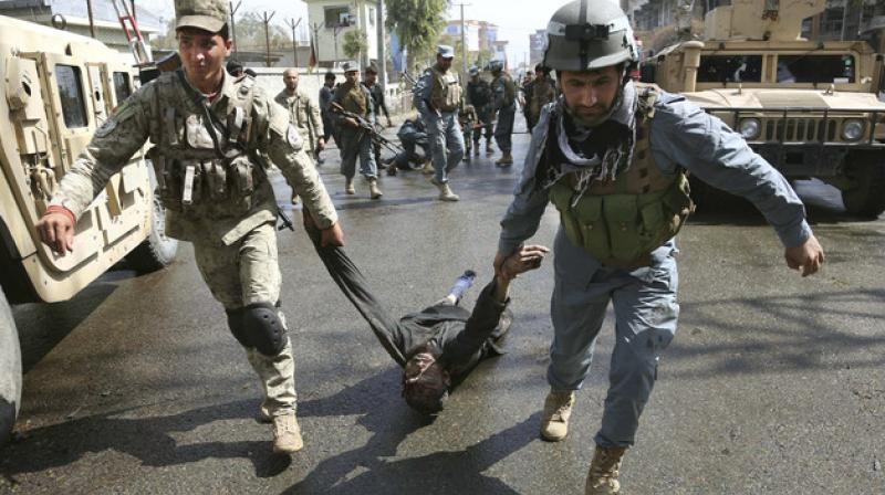 5 Taliban fighters were killed and nine others wounded in the clash. (Photo: Representational/AP)