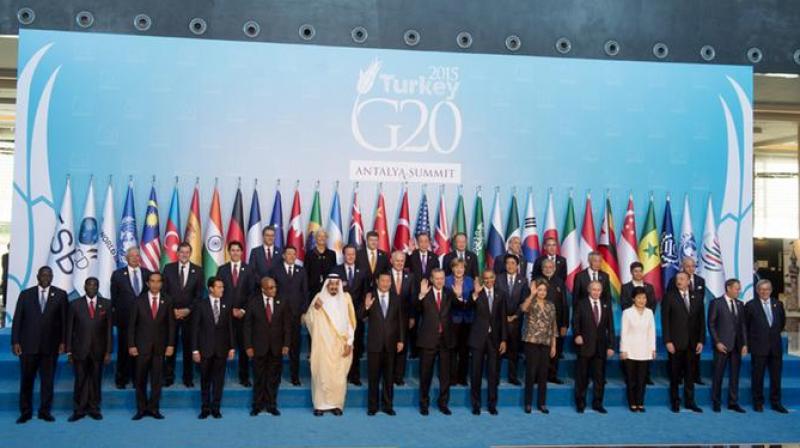 World Leaders at G20 Summit. (Photo: AFP)