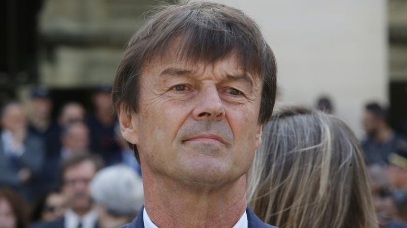 France Environment Minister Nicolas Hulot. (Photo: AP)