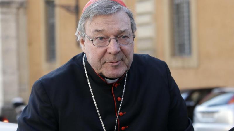 Cardinal George Pell. (Photo: AP)