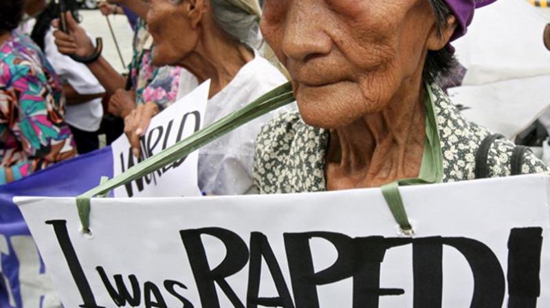 Historians say up to 200,000 women were forced into sex slavery. (Photo: AP)