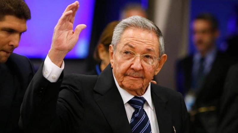 Cuban President Raul Castro. (Photo: AP)