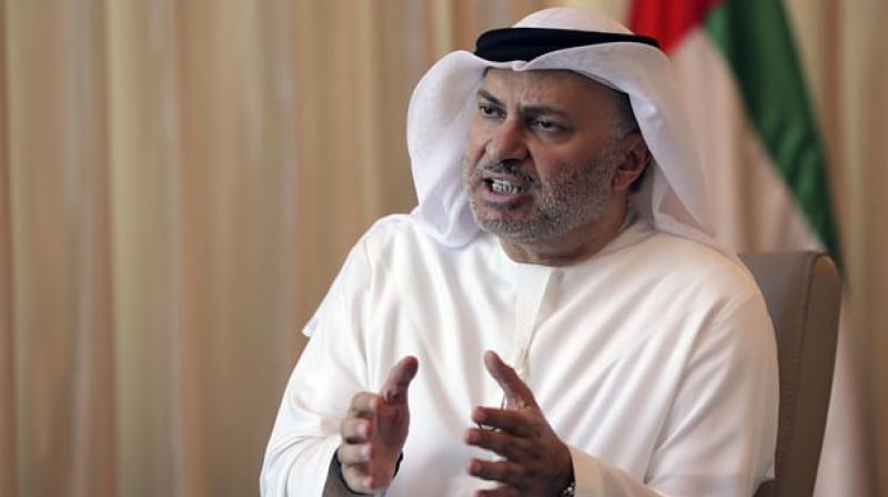 Anwar Gargash, UAE foreign minister.(Photo: AP)
