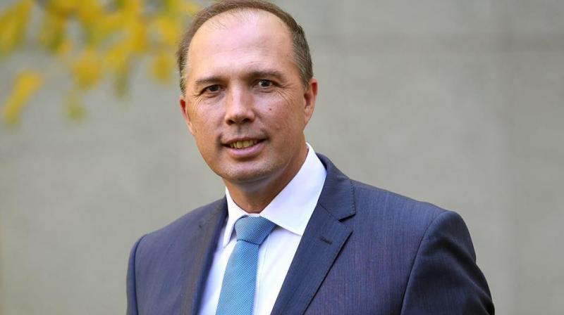 The new home affairs portfolio which uses Britains home office as a template will be run by immigration minister Peter Dutton in a major shake-up of national security arrangements. (Photo: Facebook)