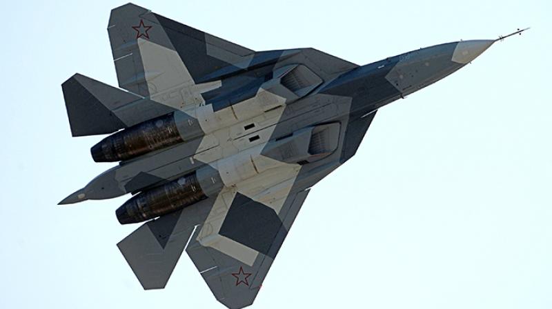 India and Russia inked an inter-governmental pact for the FGFA project in 2007. (Photo: AFP)