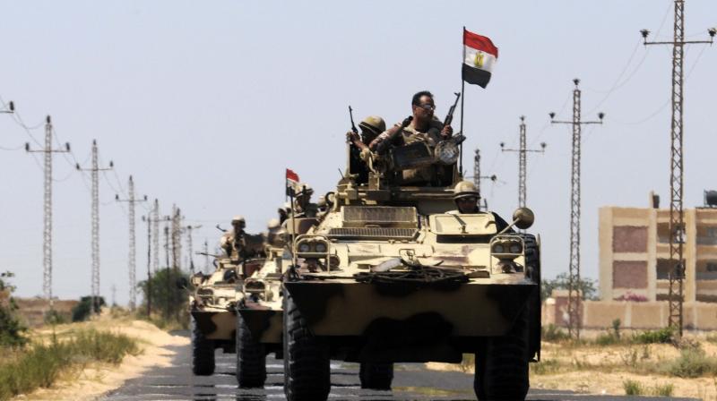 The Egyptian authorities are battling an insurgency by the Islamic State (ISIS) group in North Sinai that has killed hundreds of members of the security forces. (Photo: Representational/AFP)