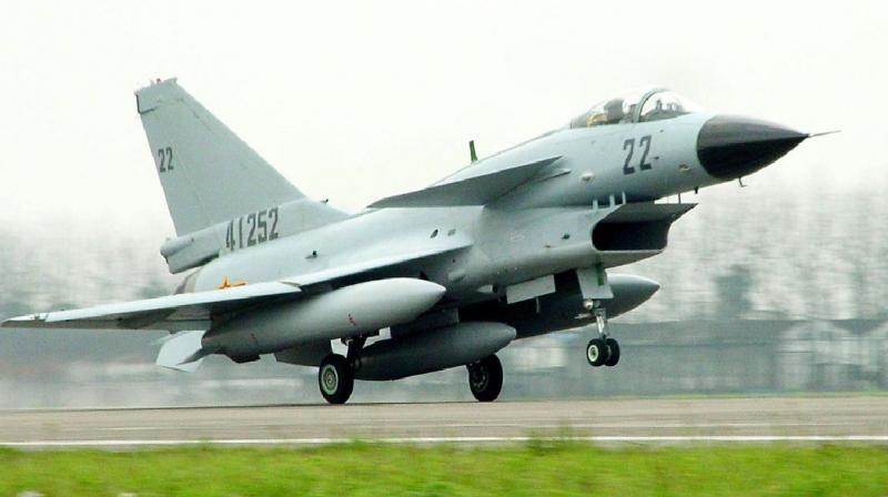 Chinese jets intercept US Navy plane over East China Sea: Pentagon