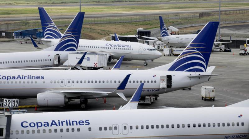 The plane, a Boeing 208, had been waiting to taxi to its arrival gate when the teen opened an emergency exit, jumped out and ran away. (Photo: Representational/ AP)