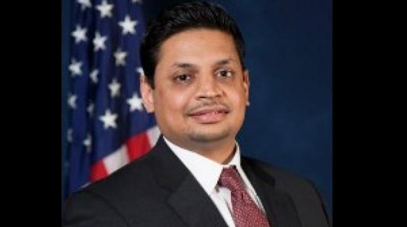 Indian-American Vishal J Amin (Photo: Amins Linkedin profile)