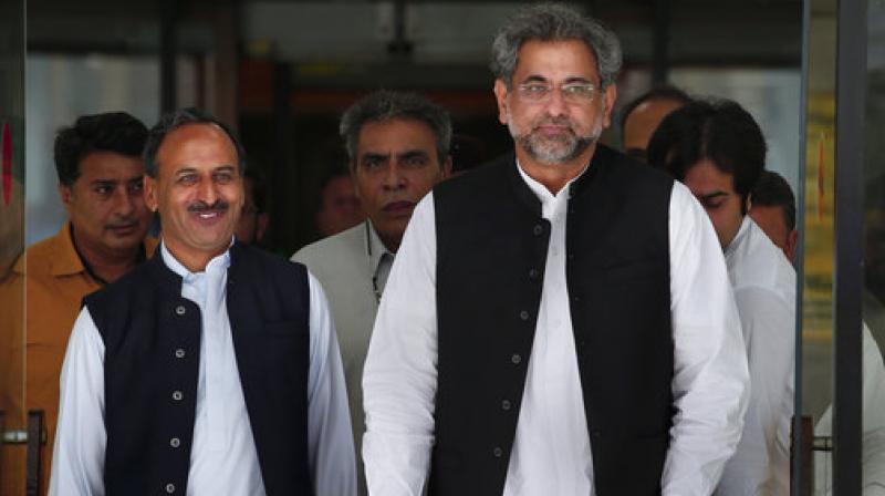 Abbasi is likely to continue as premier for the remaining 10-month tenure of PML-N. (Photo: AP)