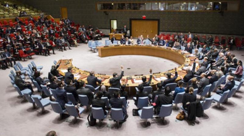 The United Nations Security Council in session (Photo: AP)