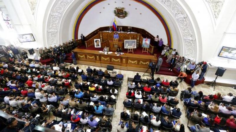 The opposition to President Nicolas Maduro also faced another fight Wednesday before the government-stacked Supreme Court. (Photo: Representational/ AP)