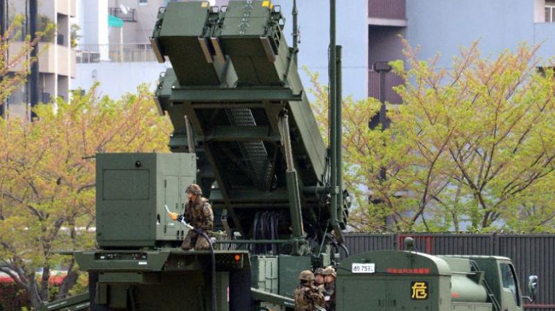 Television footage showed military vehicles carrying launchers and other equipment for the surface-to-air system entering a Japanese base in Kochi before dawn. (Photo: Representational/AFP)