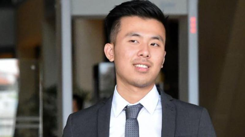 Khong Tam Thanh, 22, is one of the three men accused of gang rape. (Photo: AFP)