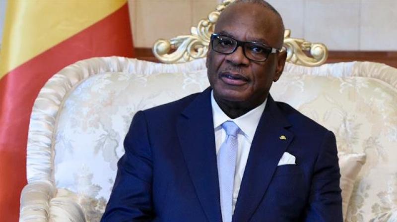 The G5 Sahel is united in the face of terrorism said Malian President Ibrahim Boubacar Keita. (Photo: AFP)
