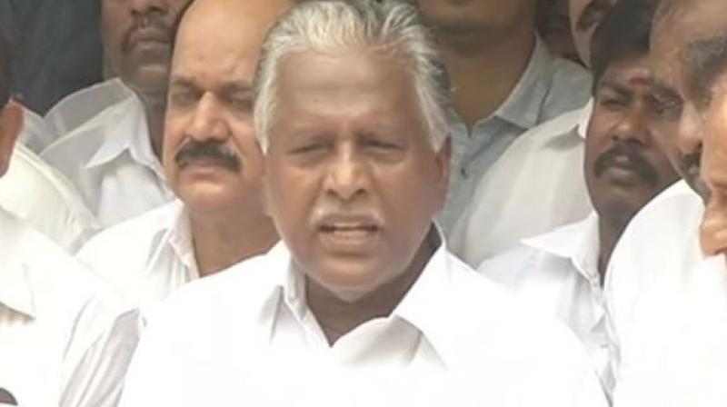 OPS faction leader of AIADMK K P Munnuswamy said all demands must be fulfilled before any talks of a merger with the OPS faction of the party take place.