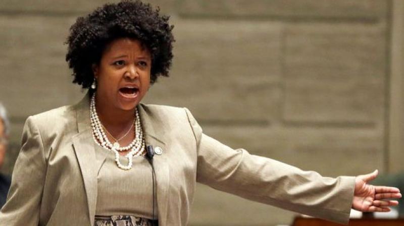 Chappelle-Nadal was later questioned by the US Secret Service as part of its investigation into her remarks. (Photo: AP)
