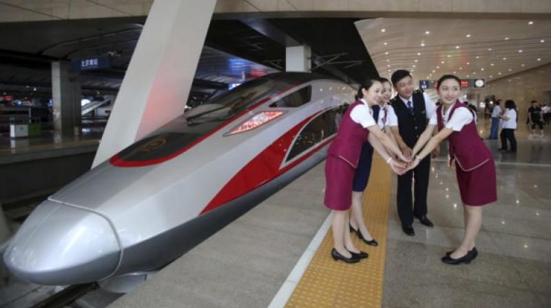 China to relaunch the worlds fastest bullet trains