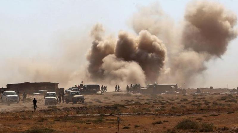 Military forces are reportedly moving from the western and northeastern front of Tal Afar. (Photo: AFP)